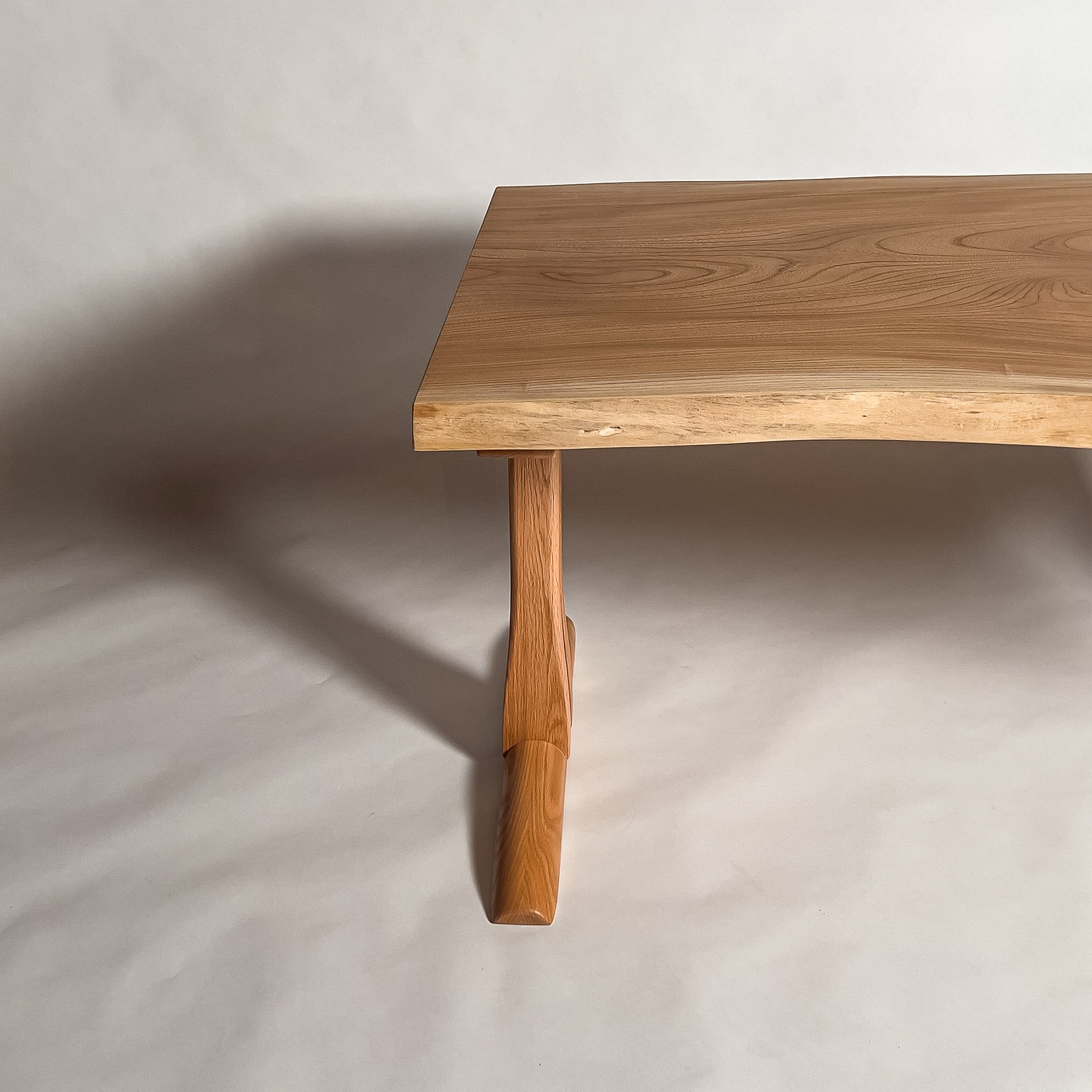 No.2098　欅（けやき）/一枚板ダイニングテーブル