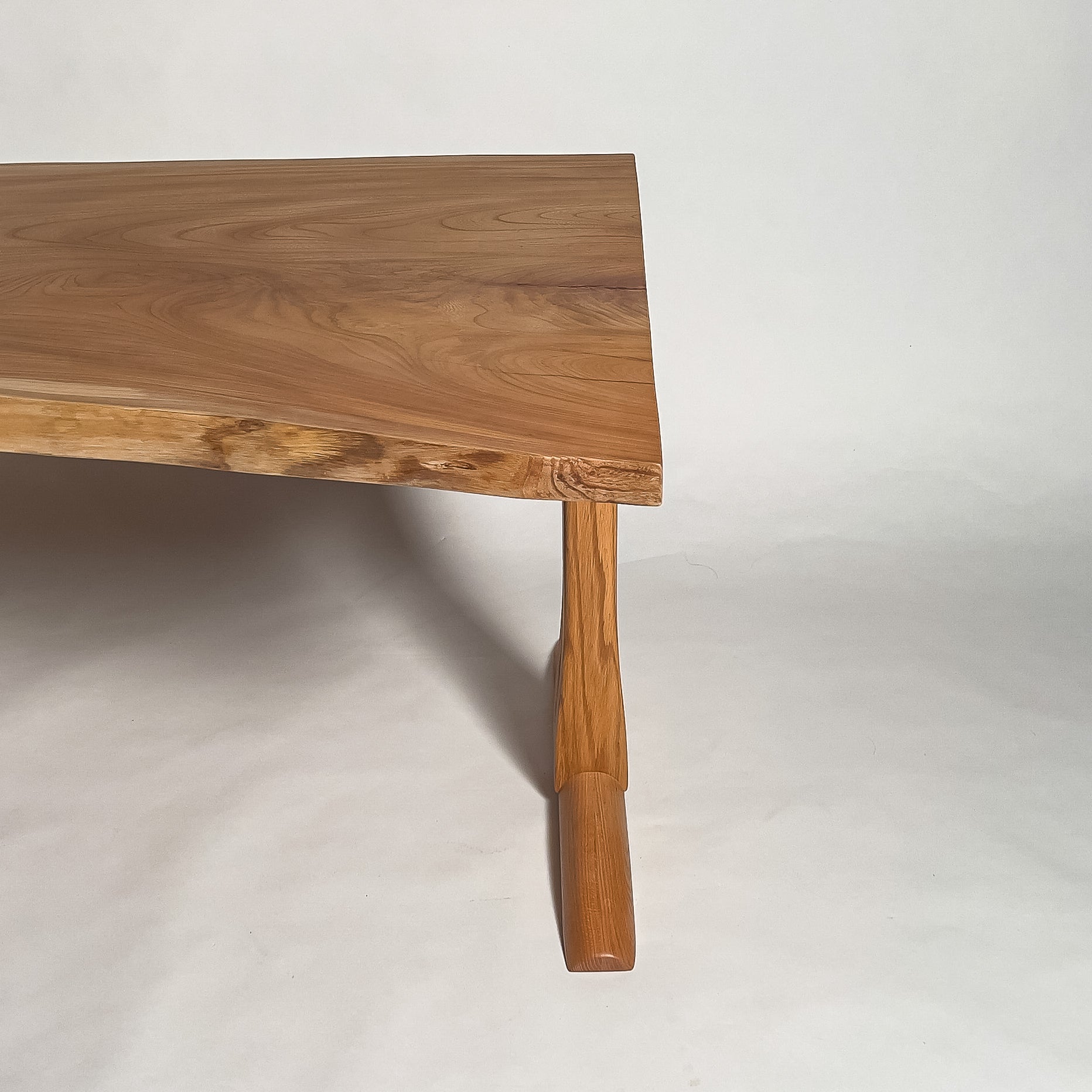 No.2098　欅（けやき）/一枚板ダイニングテーブル