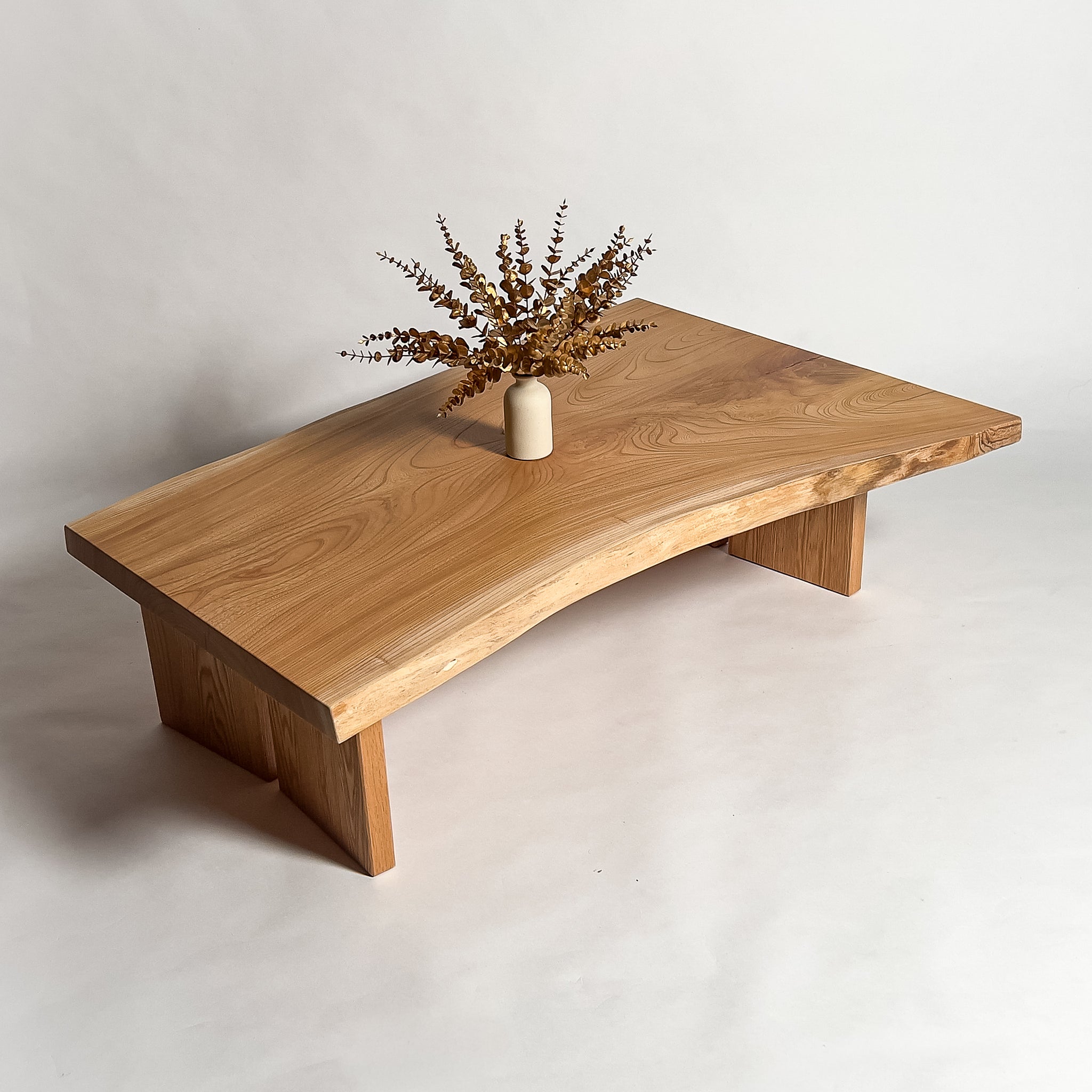 No.2098　欅（けやき）/一枚板センターテーブル