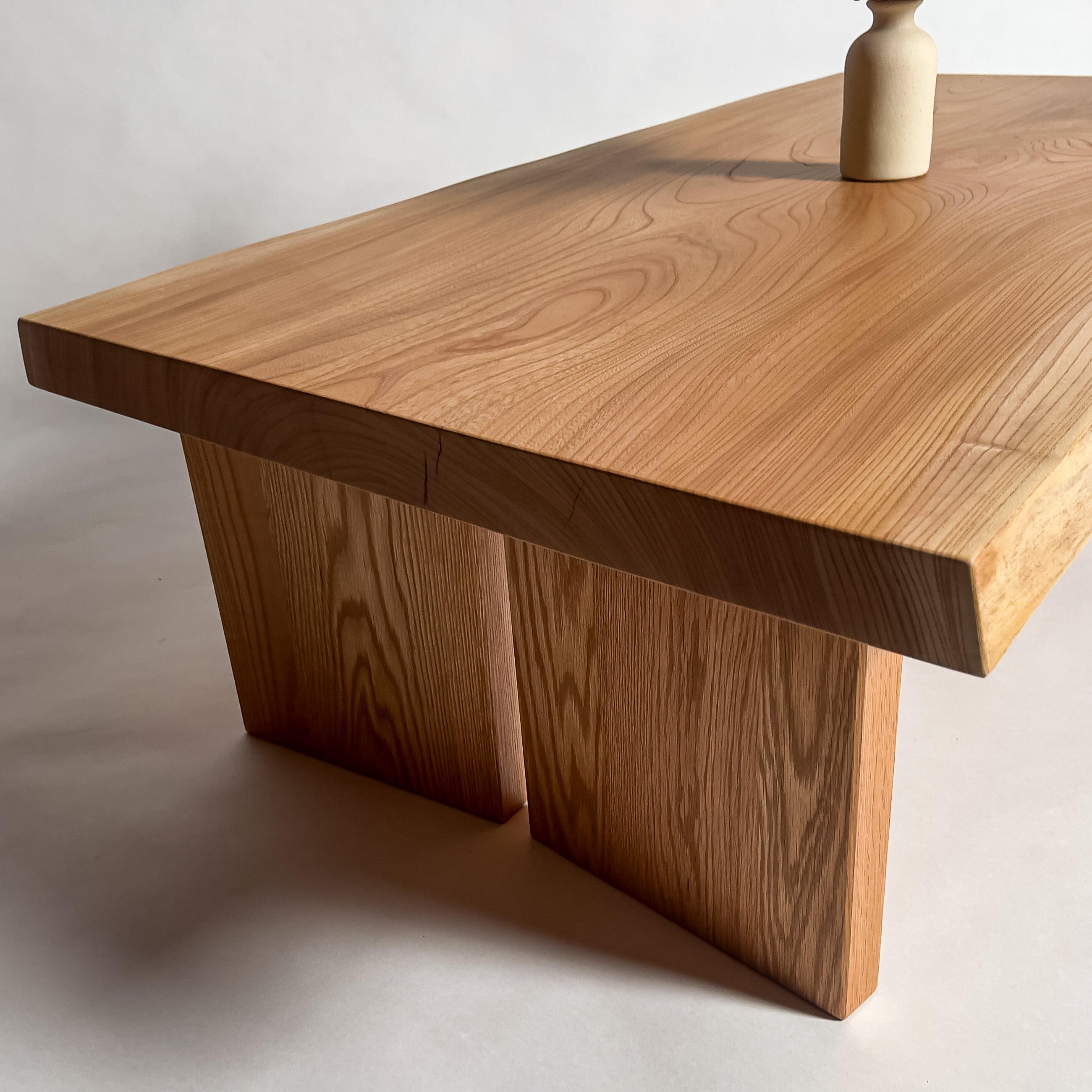 No.2098　欅（けやき）/一枚板センターテーブル