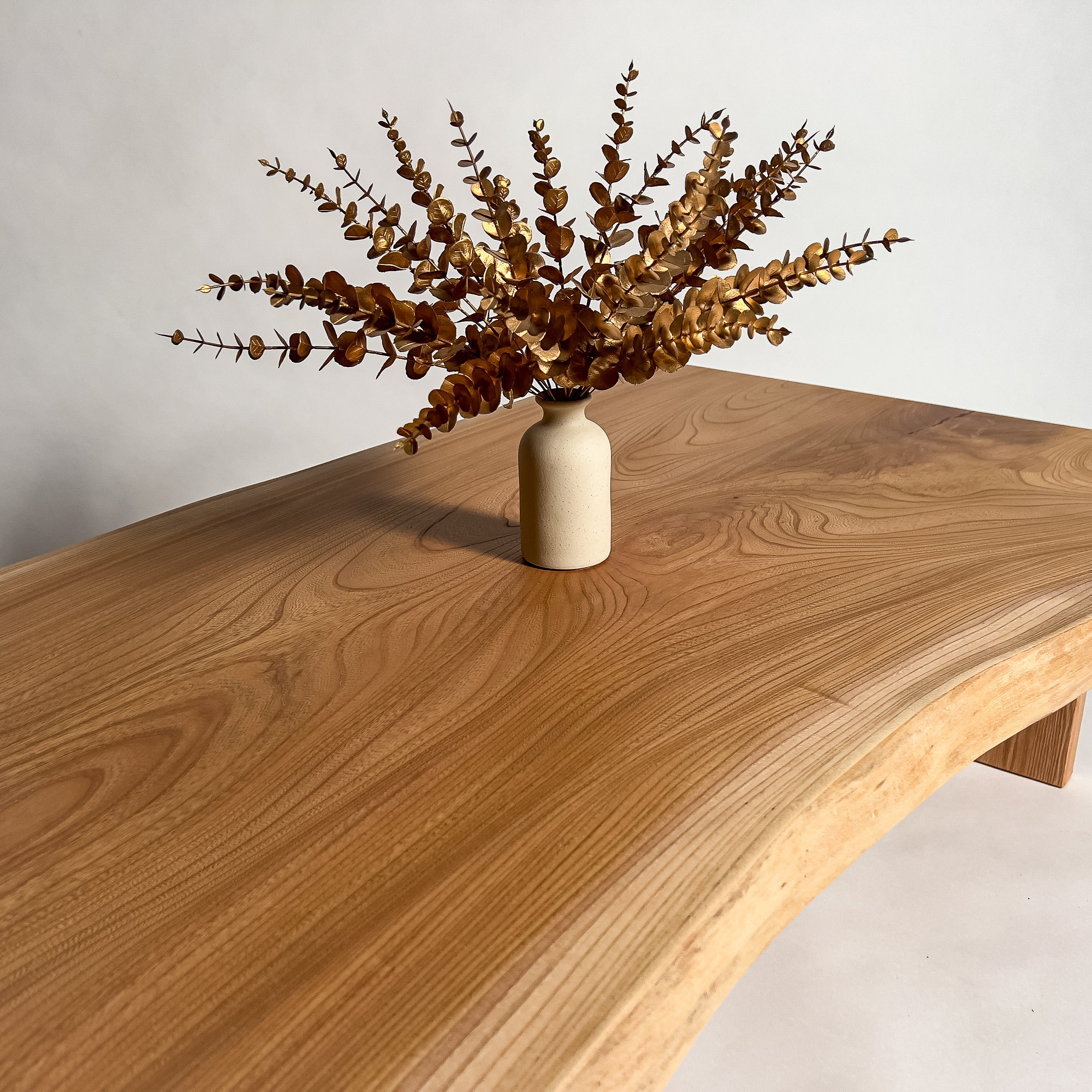 No.2098　欅（けやき）/一枚板センターテーブル