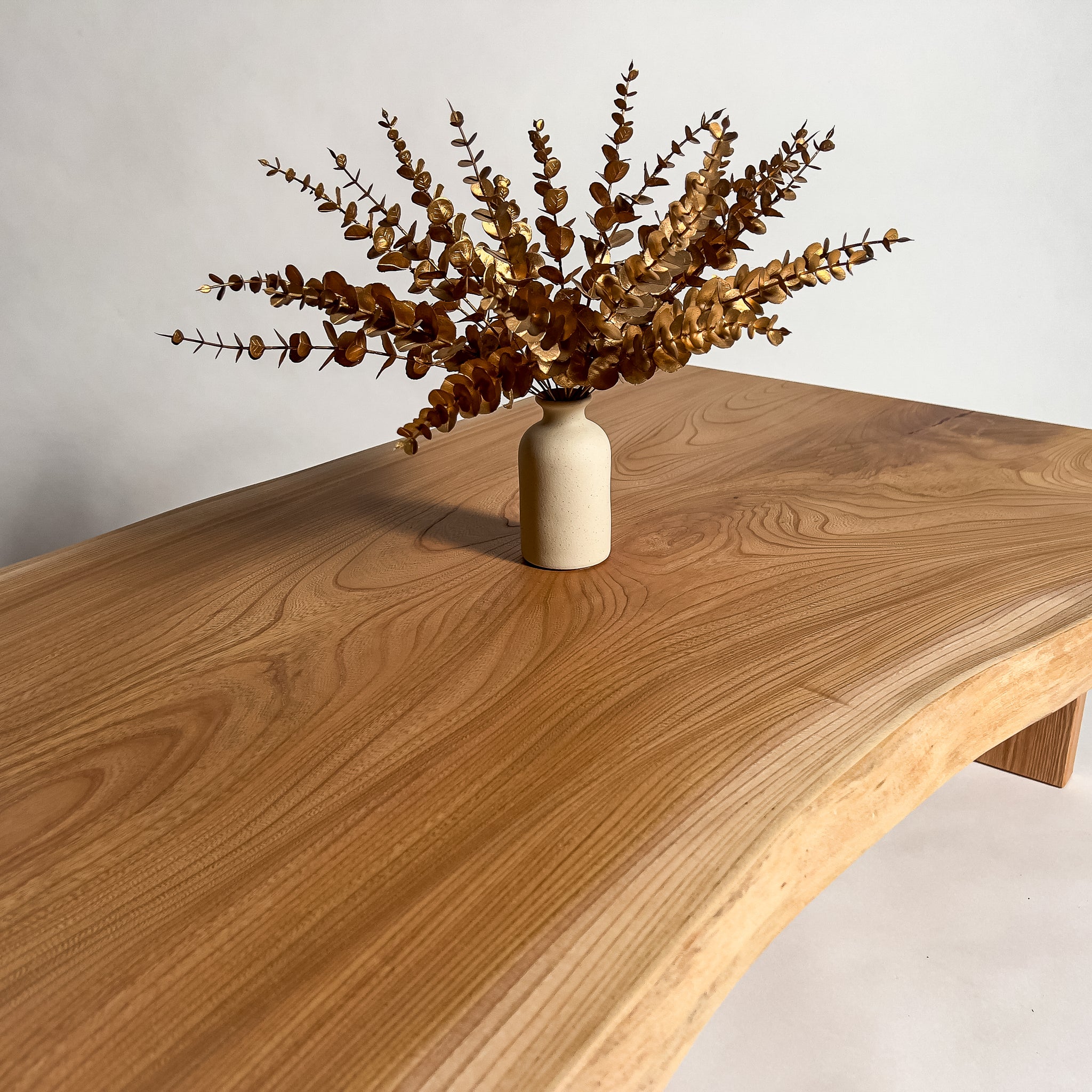 No.2098　欅（けやき）/一枚板センターテーブル