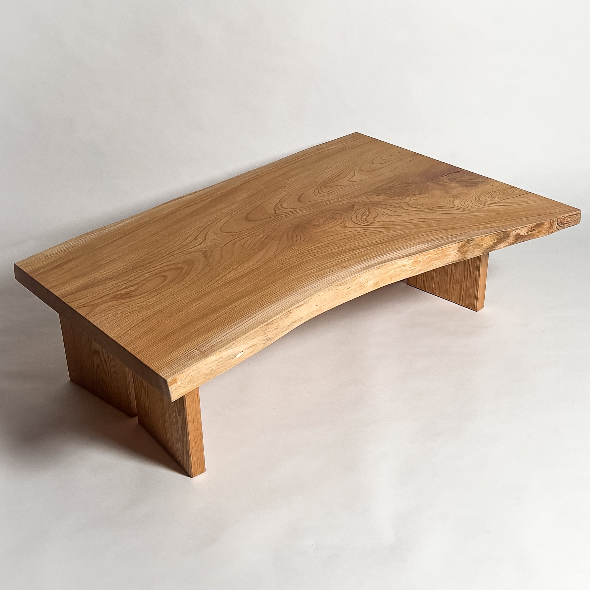 No.2098　欅（けやき）/一枚板センターテーブル