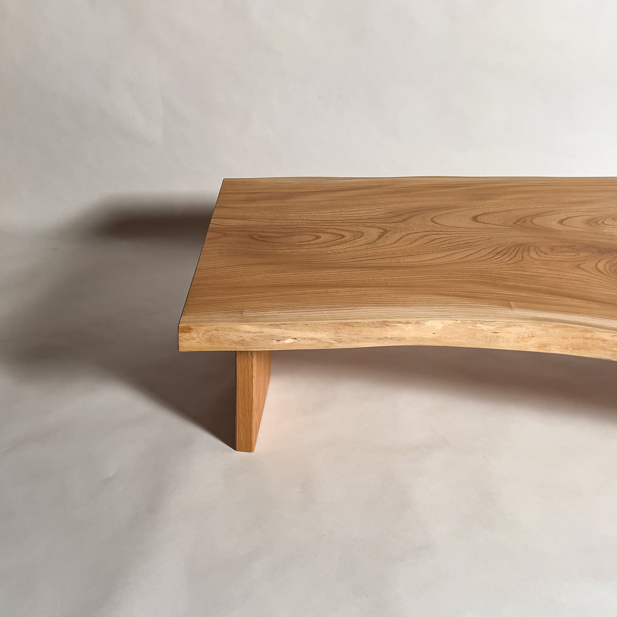 No.2098　欅（けやき）/一枚板センターテーブル