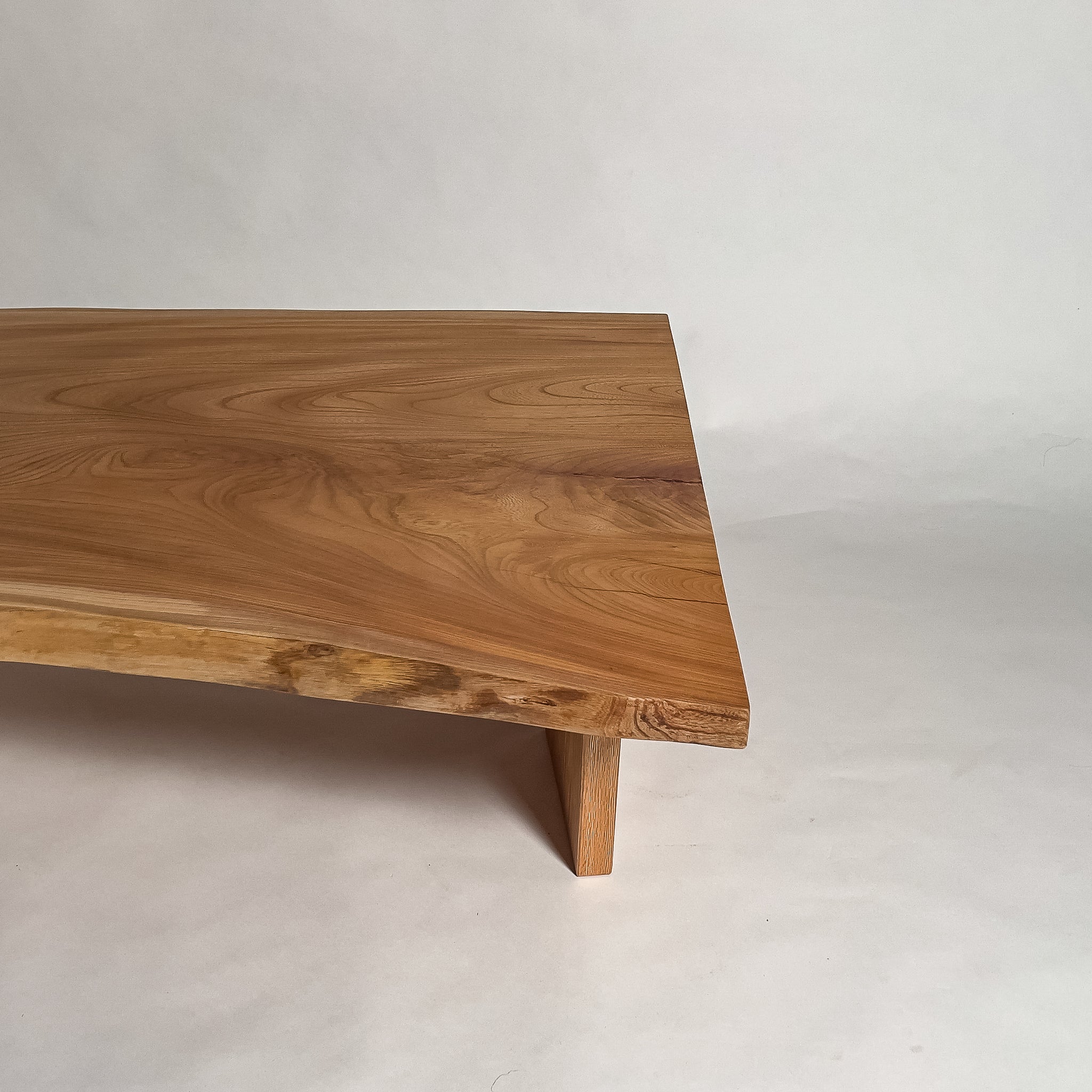 No.2098　欅（けやき）/一枚板センターテーブル