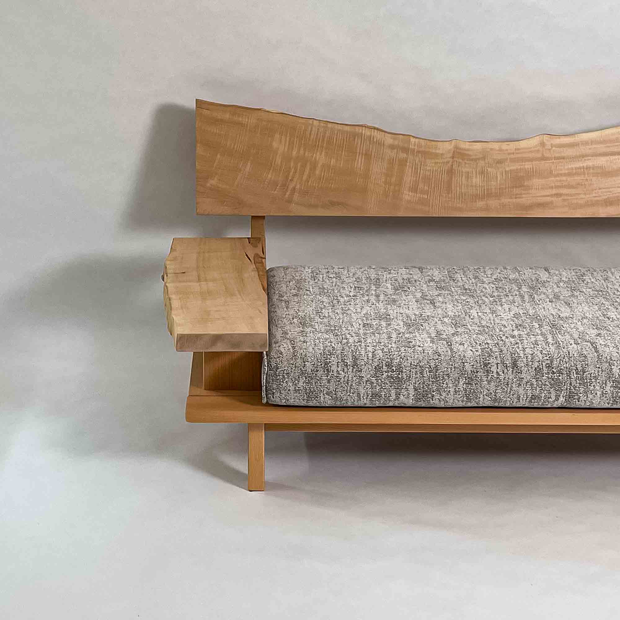 公式】鬼童銘木｜栃 一枚板ソファ｜2人掛け – 【公式】鬼童銘木