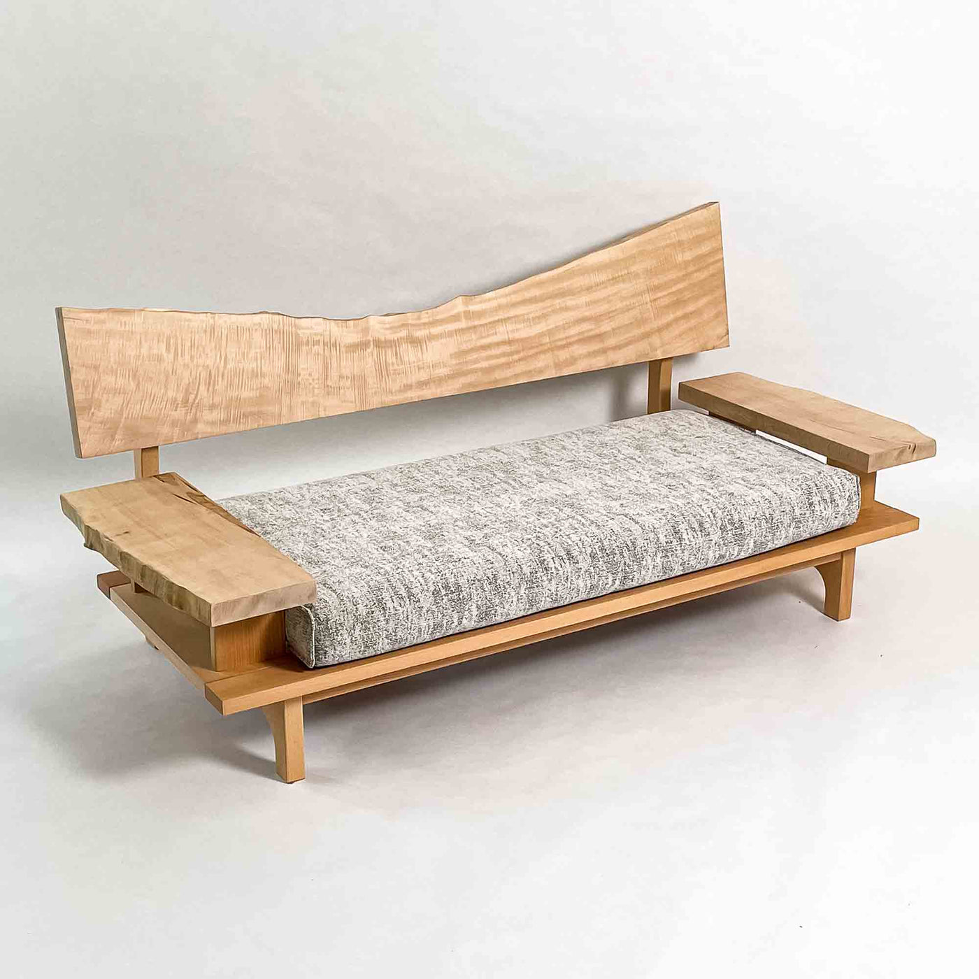 No.2232N　栃（とち）/天然無垢 一枚板ソファ