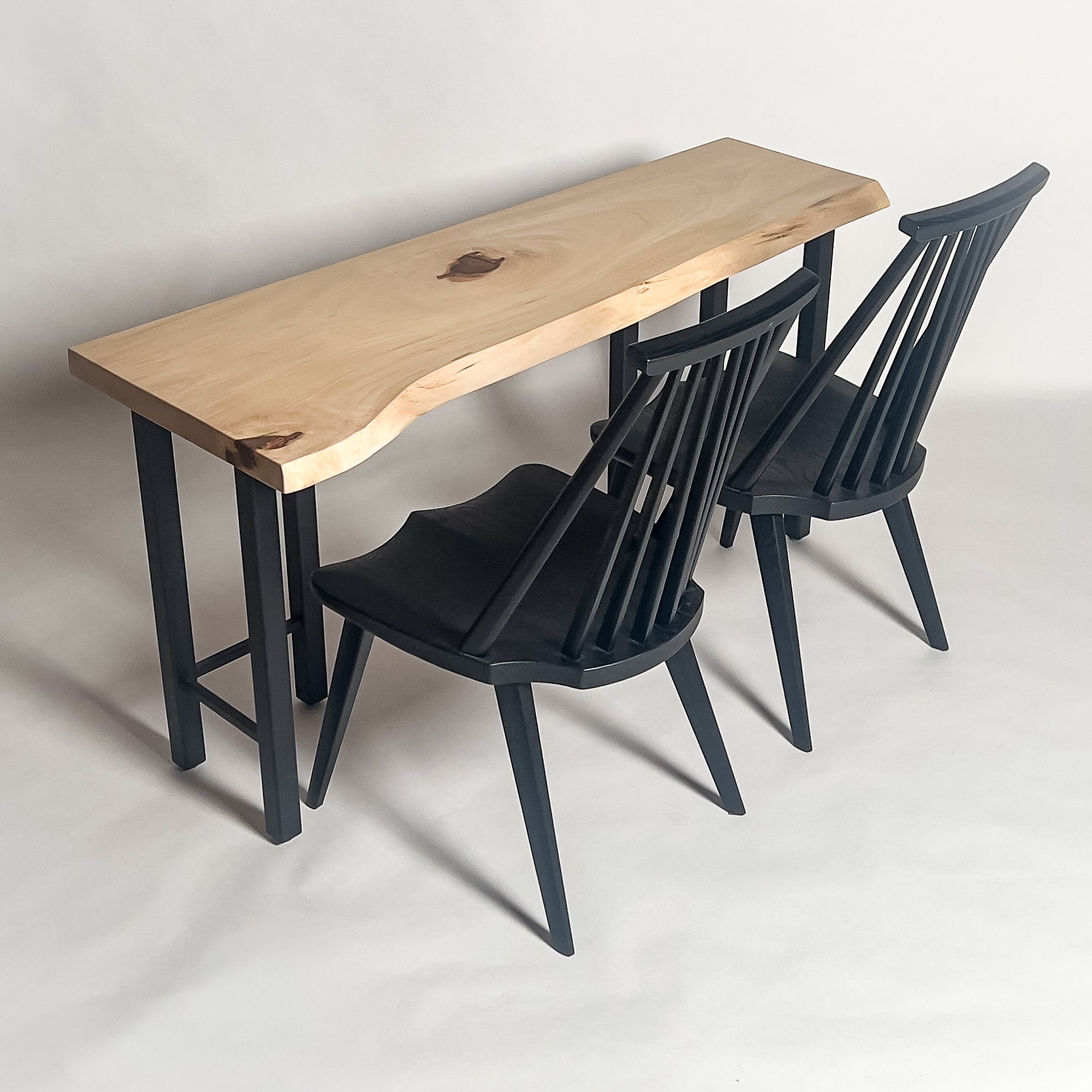 KIDOMEIMOKU 栃一枚板カウンター｜140cm(2人掛け) – 【公式】鬼童銘木