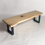 No.2102　栃（とち）/一枚板ベンチ