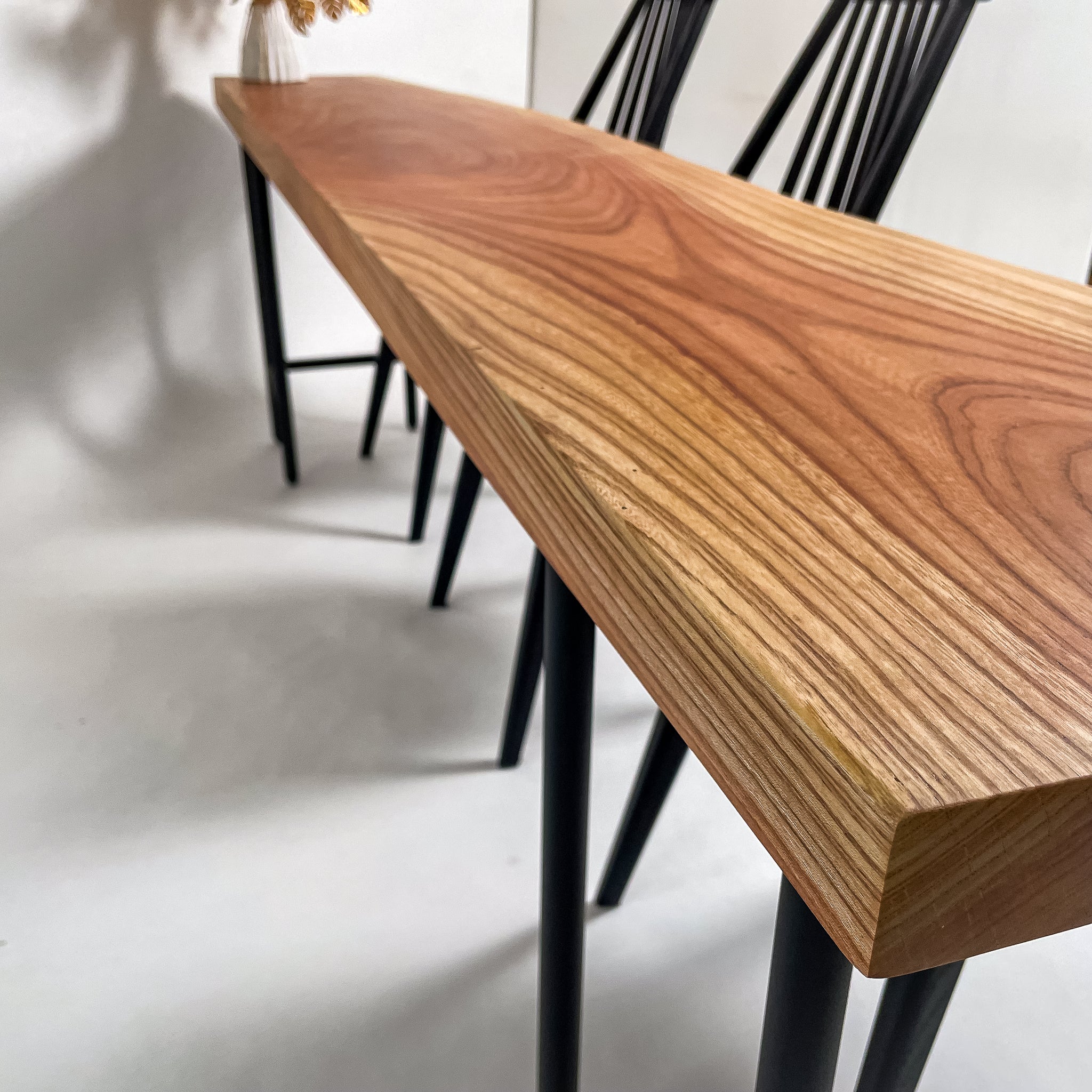 No.2030　欅（けやき）/一枚板カウンター