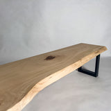 No.2102　栃（とち）/一枚板テレビ台