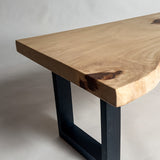 No.2102　栃（とち）/一枚板ベンチ