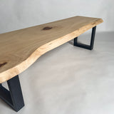 No.2102　栃（とち）/一枚板ベンチ