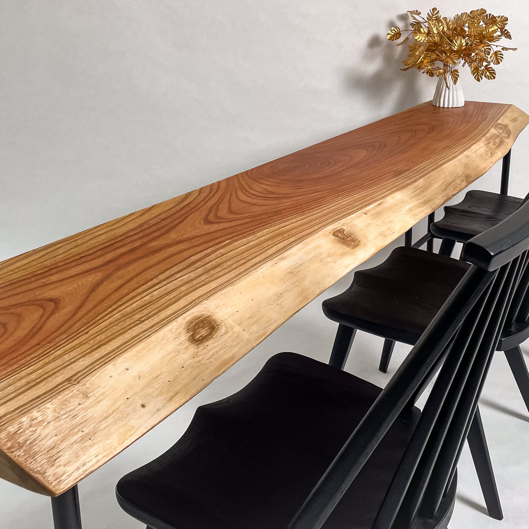 No.2030　欅（けやき）/一枚板カウンター