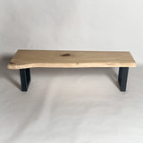 No.2102　栃（とち）/一枚板テレビ台