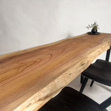 No.2124　欅（けやき）/一枚板カウンター