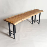 No.2124　欅（けやき）/一枚板カウンター