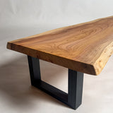 No.2124　欅（けやき）/一枚板テレビ台