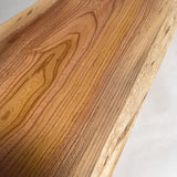 No.2124　欅（けやき）/一枚板テレビ台