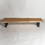 No.2124　欅（けやき）/一枚板テレビ台