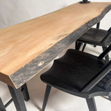 No.2128　樺（かば）/一枚板カウンター