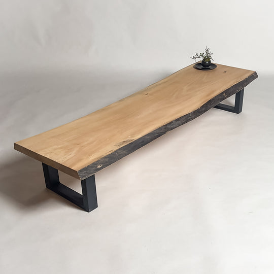 No.2128　樺（かば）/一枚板テレビ台