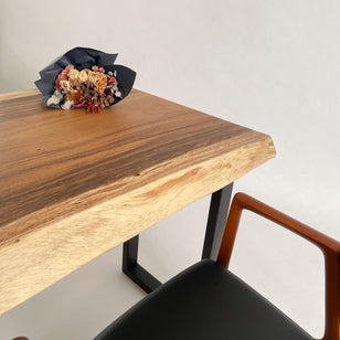 No.1100　モンキーポッド/一枚板デスク