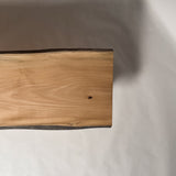 No.2128　樺（かば）/一枚板テレビ台