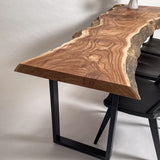 No.2018　センダン/一枚板カウンター