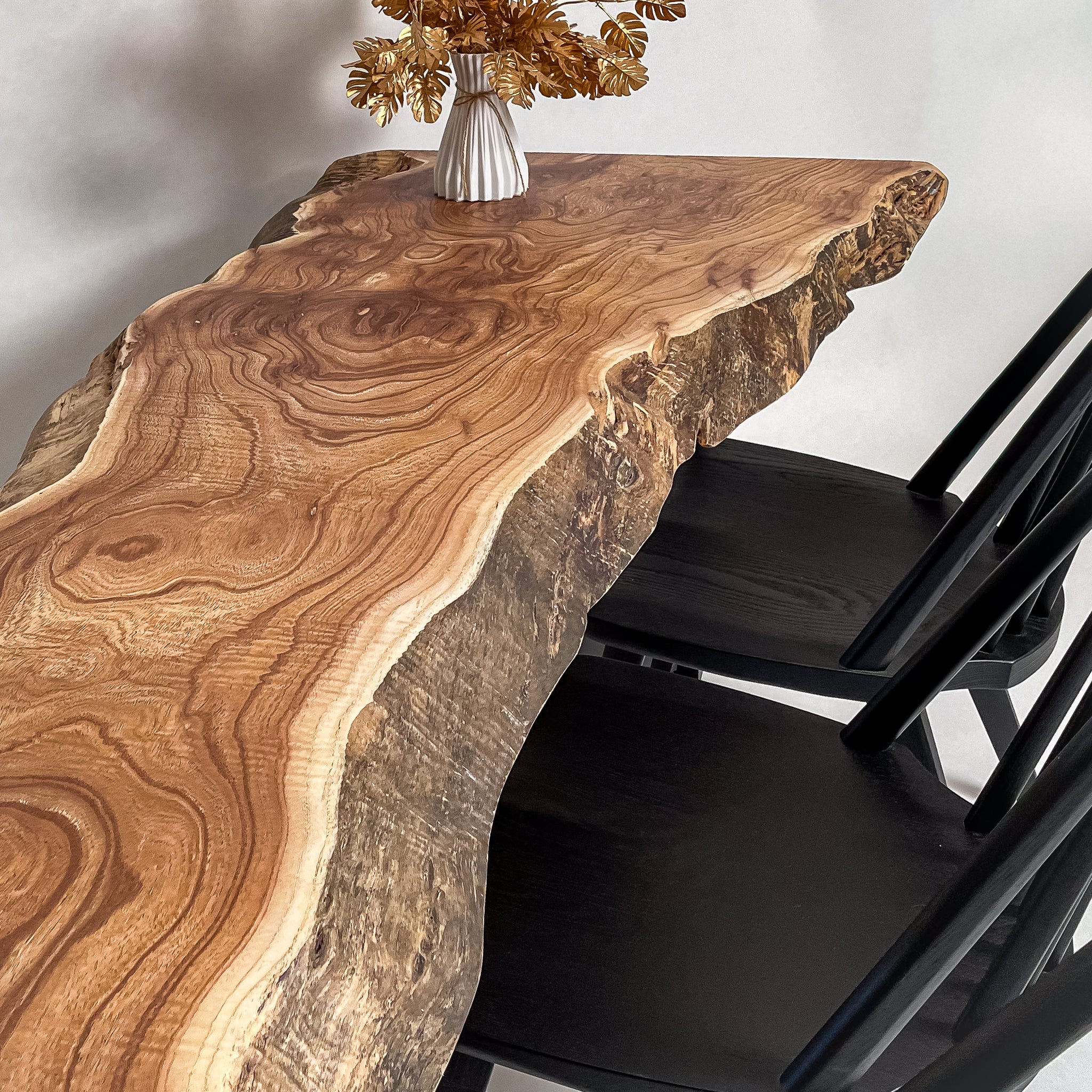 No.2018　センダン/一枚板カウンター