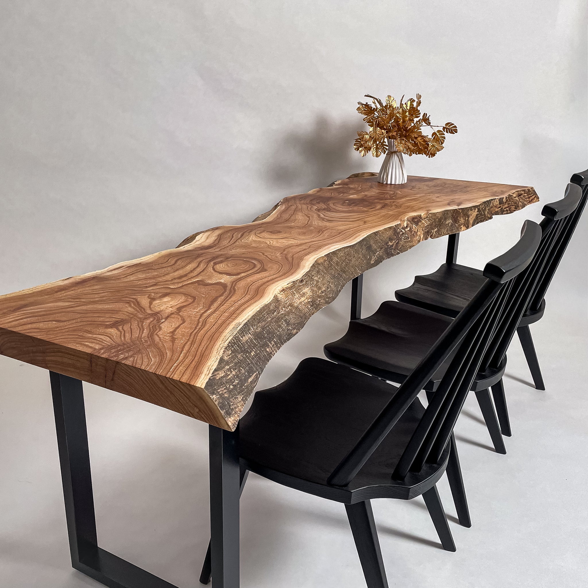 No.2018　センダン/一枚板カウンター