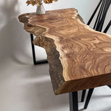 No.2018　センダン/一枚板カウンター