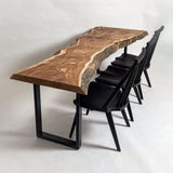 No.2018　センダン/一枚板カウンター