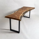 No.2018　センダン/一枚板カウンター