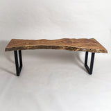 No.2018　センダン/一枚板カウンター