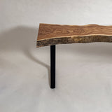 No.2018　センダン/一枚板カウンター