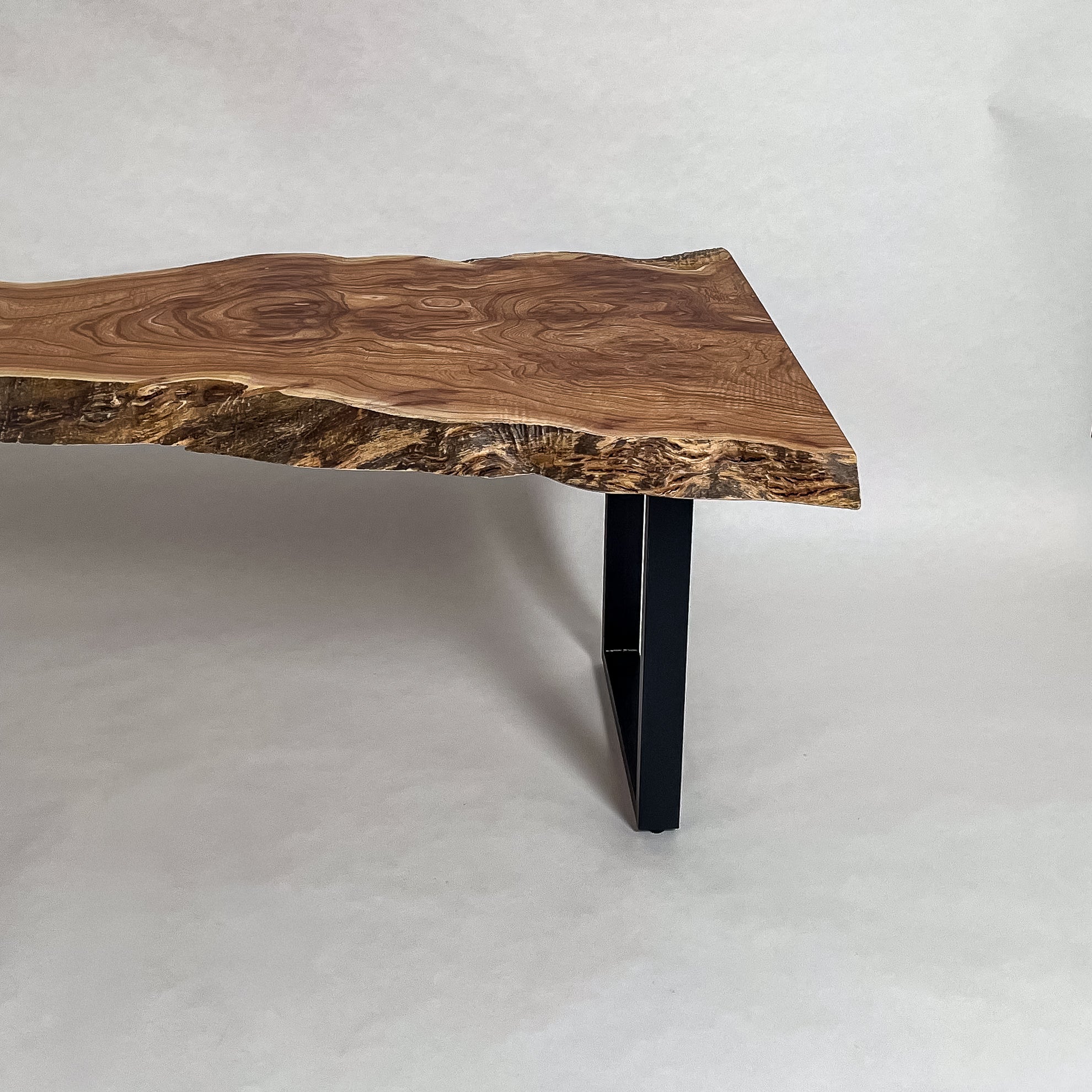 No.2018　センダン/一枚板カウンター