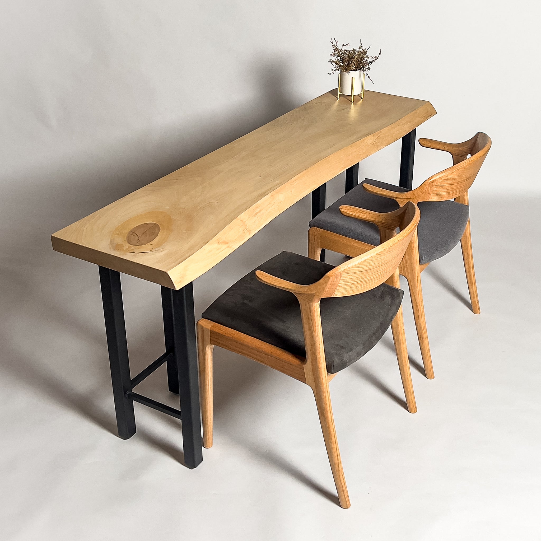 No.2143　銀杏（いちょう）/一枚板カウンター