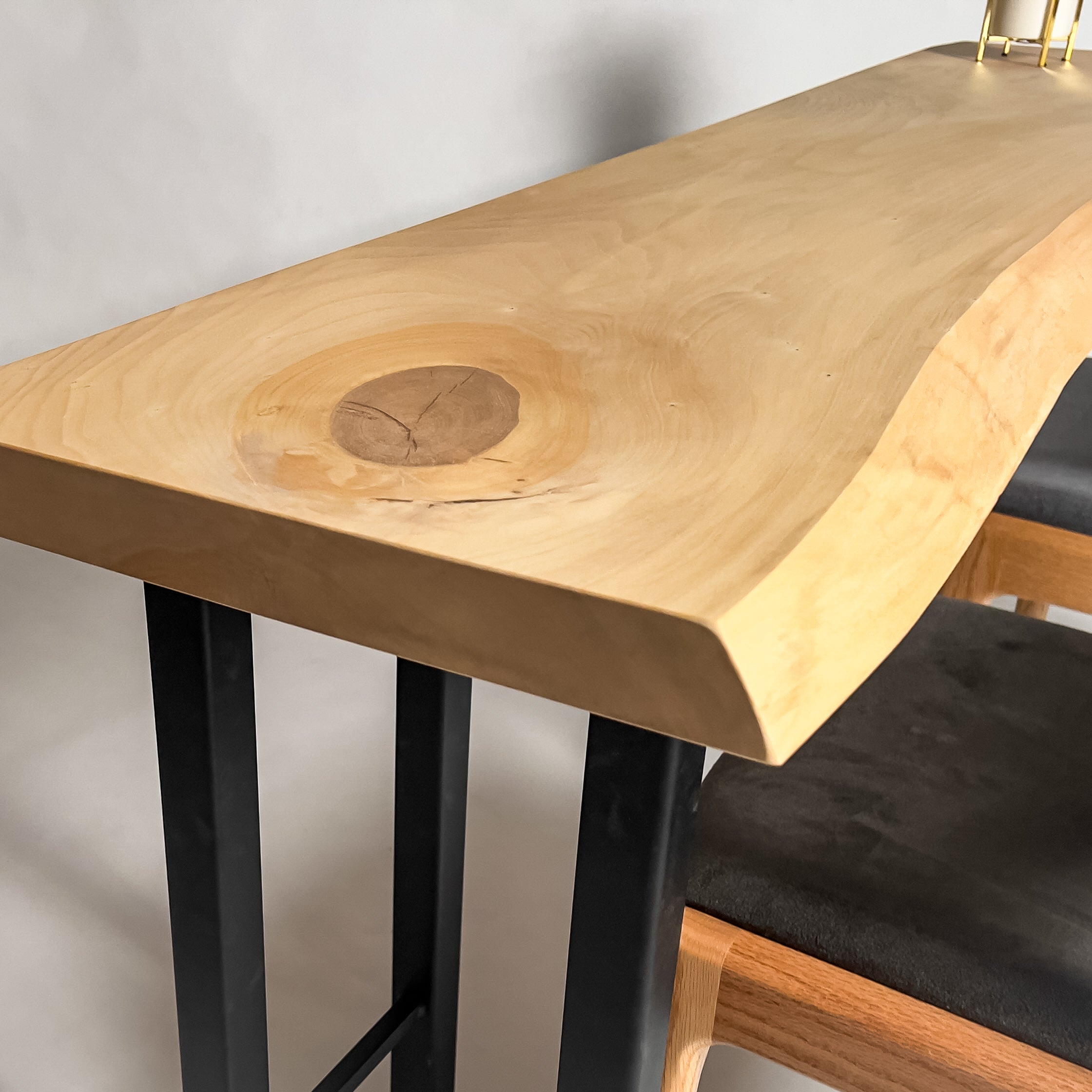 No.2143　銀杏（いちょう）/一枚板カウンター