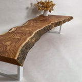 No.2018　センダン/一枚板テレビ台