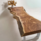 No.2018　センダン/一枚板テレビ台