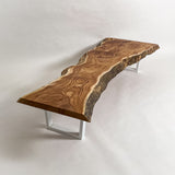 No.2018　センダン/一枚板ベンチ