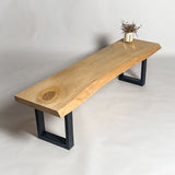 No.2143　銀杏（いちょう）/一枚板テレビ台