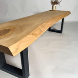 No.2143　銀杏（いちょう）/一枚板ベンチ