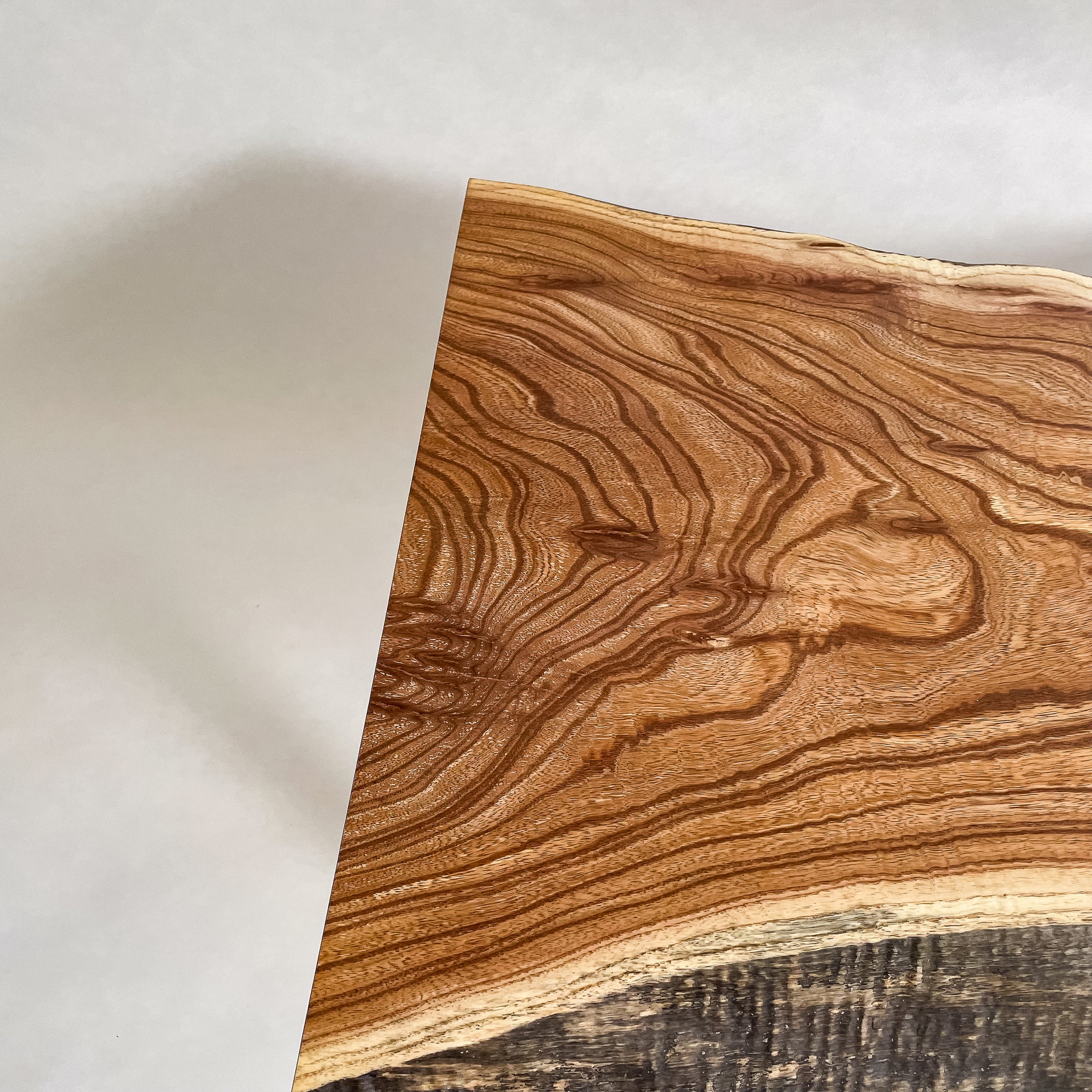 No.2018　センダン/一枚板カウンター