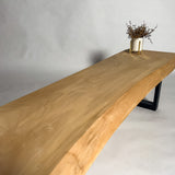 No.2143　銀杏（いちょう）/一枚板ベンチ