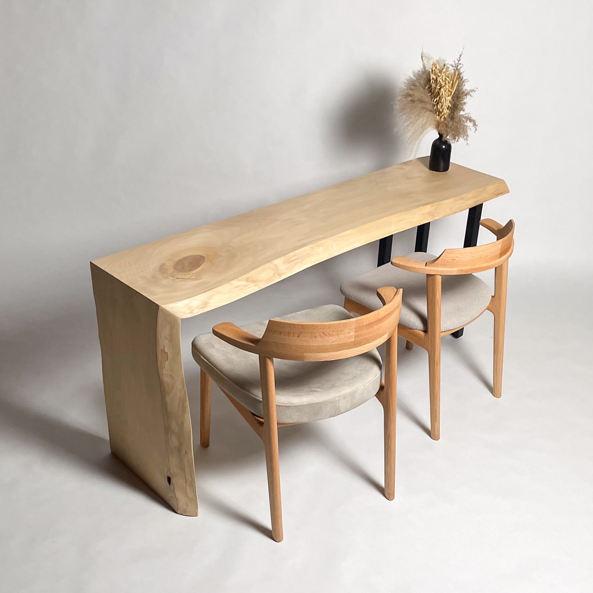 銀杏の一枚板机 【公式通販】