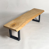 No.2143　銀杏（いちょう）/一枚板テレビ台