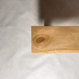 No.2143　銀杏（いちょう）/一枚板テレビ台