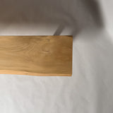 No.2143　銀杏（いちょう）/一枚板ベンチ